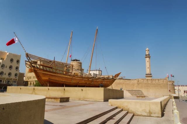 The Dubai Museum