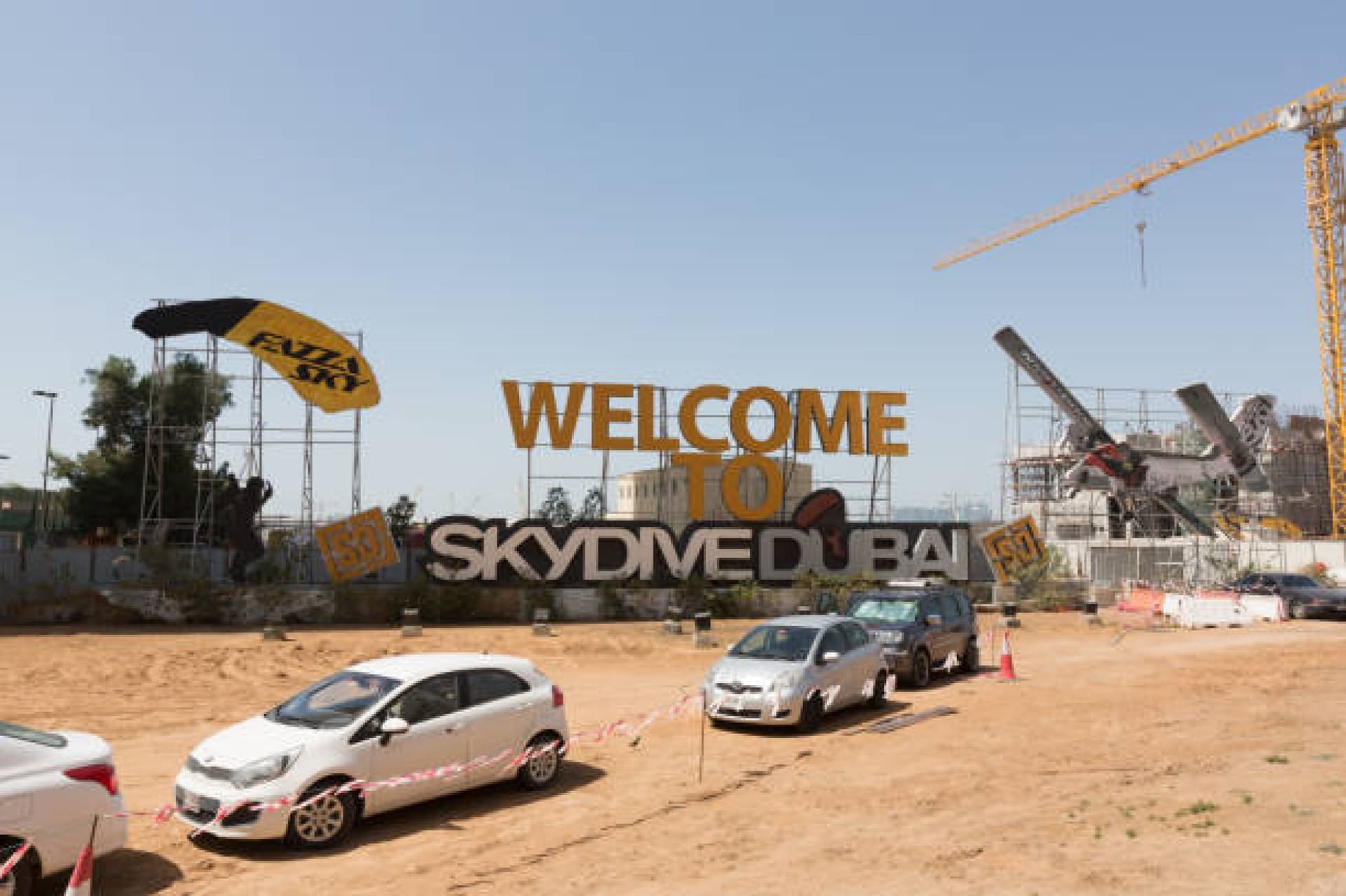 Skydive Dubai