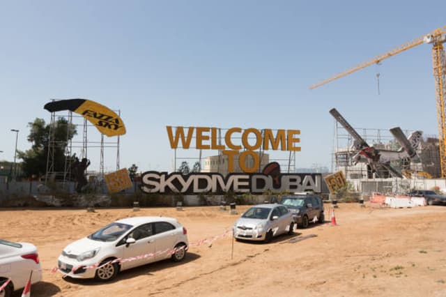 Skydive Dubai