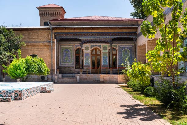The Museum of Applied Arts in Tashkent, Uzbekistan