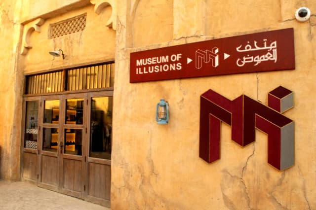 The Museum of Illusions in Dubai
