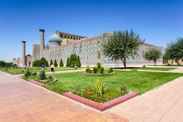 The State Museum of the History of Uzbekistan