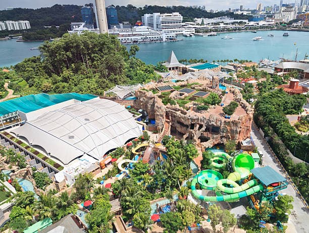 Adventure Cove Waterpark Singapore