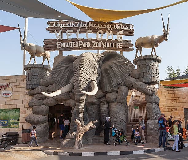 Al Ain Zoo Abu Dhabi