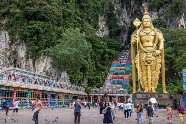 Batu Caves Kaula Lumpur
