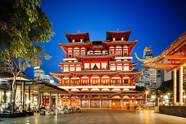 Buddha Tooth Relic Temple Singapore