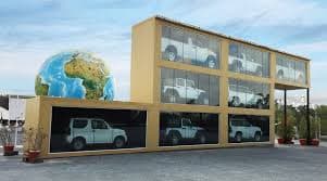 Emirates National Auto Museum Abu Dhabi