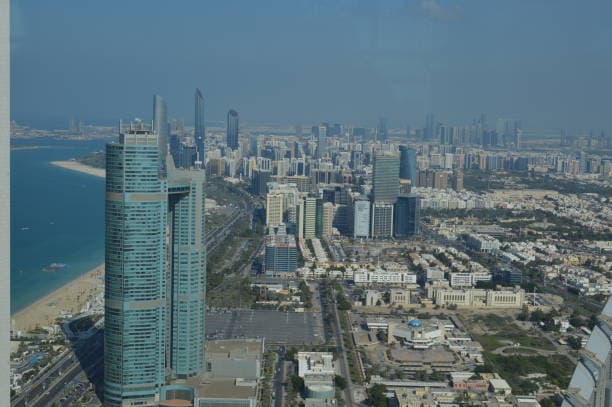 Observation Deck at 300 Abu Dhabi