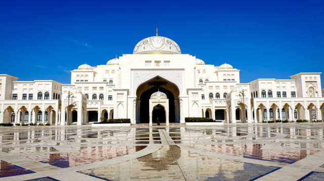 Qasr Al Watan Abu Dhabi