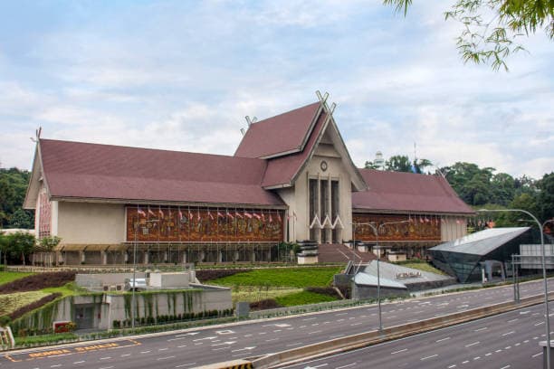 The National Museum of Malaysia Kaula Lumpur