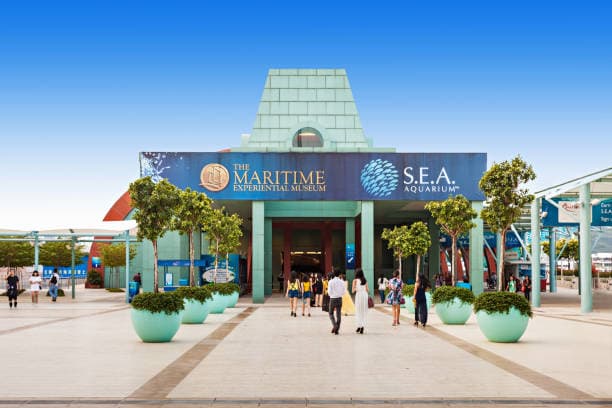 The S.E.A. Aquarium Singapore