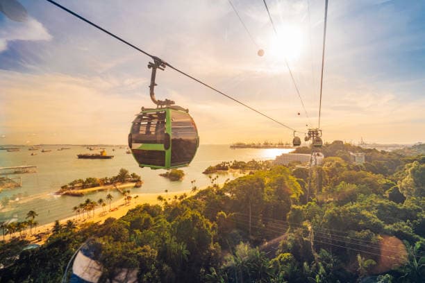 The Singapore Cable Car