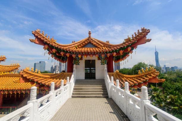Thean Hou Temple Kaula Lumpur