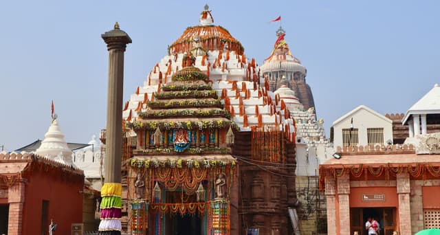 Shree Jagannatha Temple, Puri