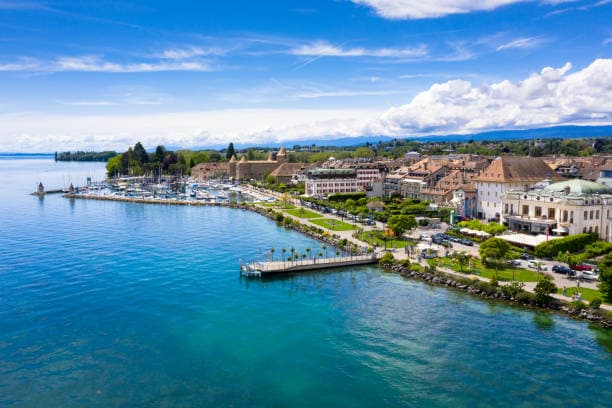 Bains des Pâquis Geneva