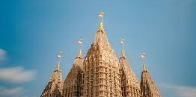 BAPS Hindu Mandir in Abu Dhabi, UAE