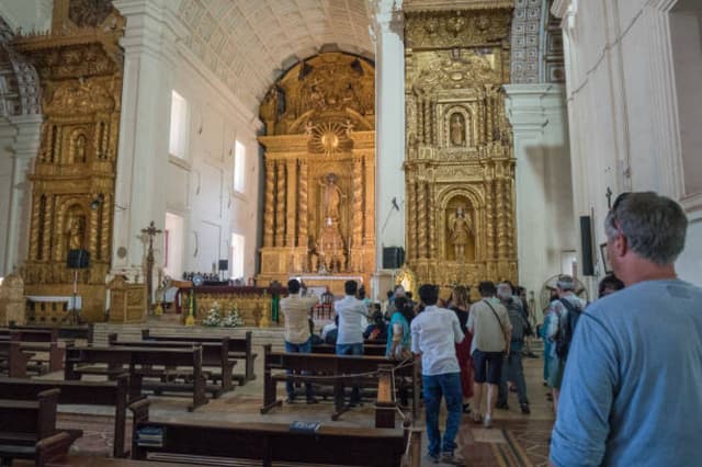 Basilica of Bom Jesus Goa