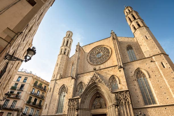 Basilica of Santa Maria del Mar Barcelona