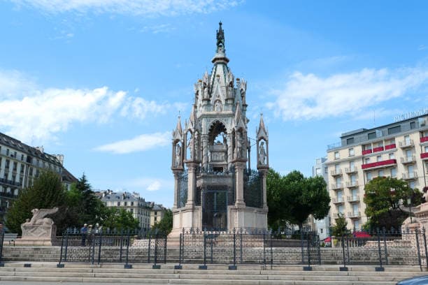 Brunswick Monument Geneva