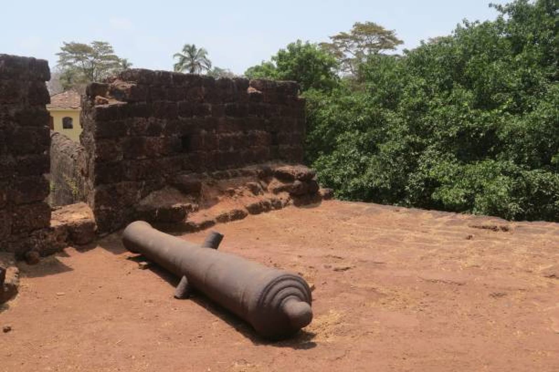 Cabo de Rama Fort Goa
