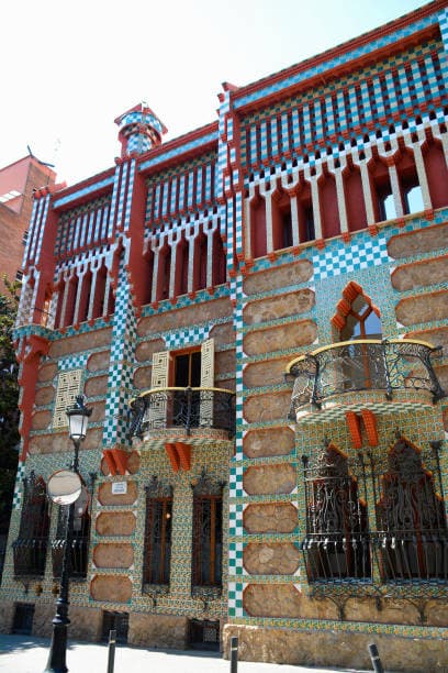 Casa Vicens Gaudí Barcelona