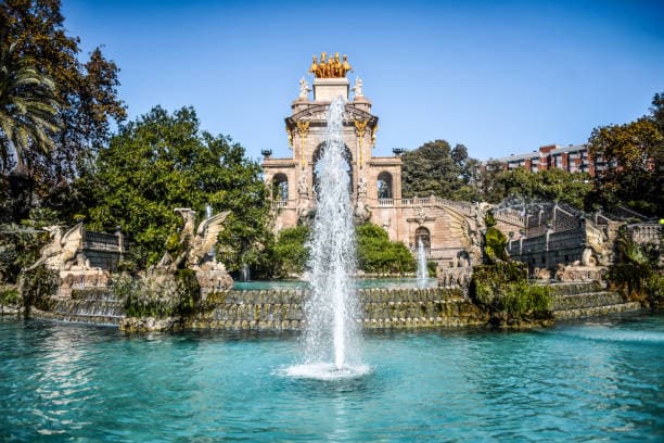 Ciutadella Park Barcelona