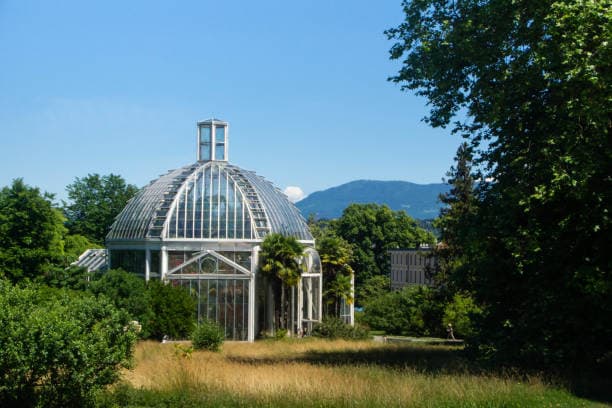 Conservatory and Botanical garden Geneva