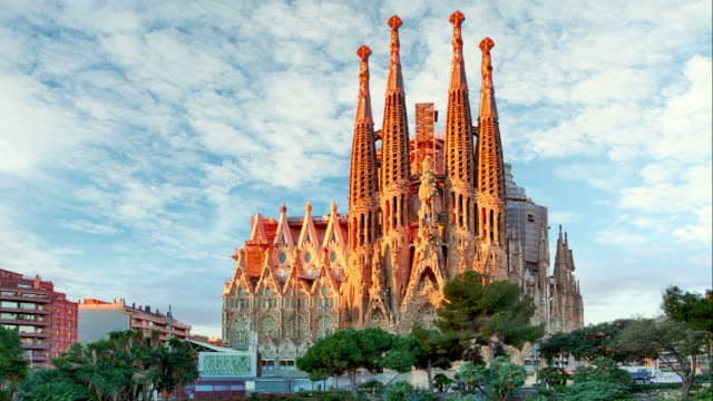 La Sagrada Familia Barcelona