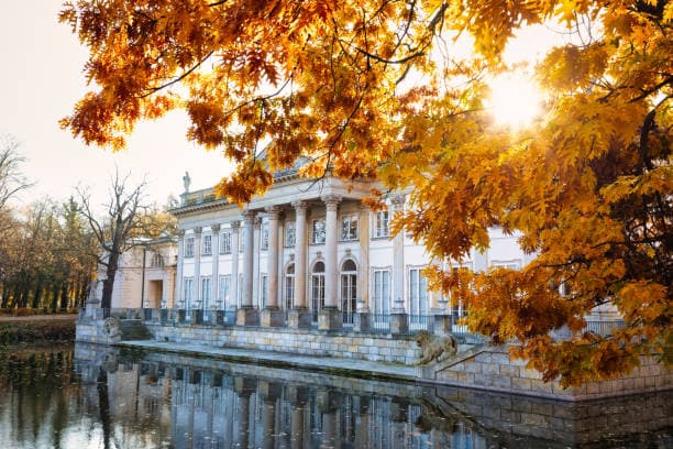 Łazienki Królewskie Warsaw