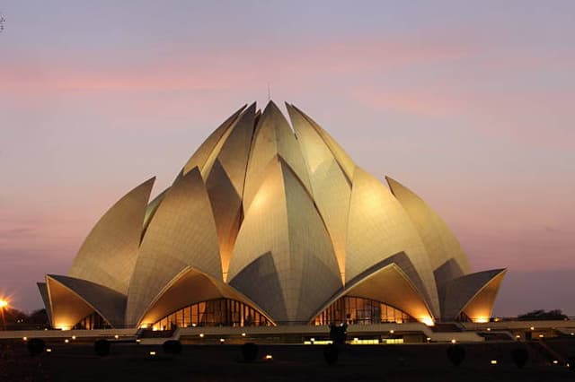 Lotus Temple Delhi