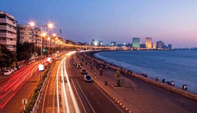 Marine Drive Mumbai