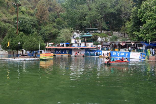 Mussoorie Lake