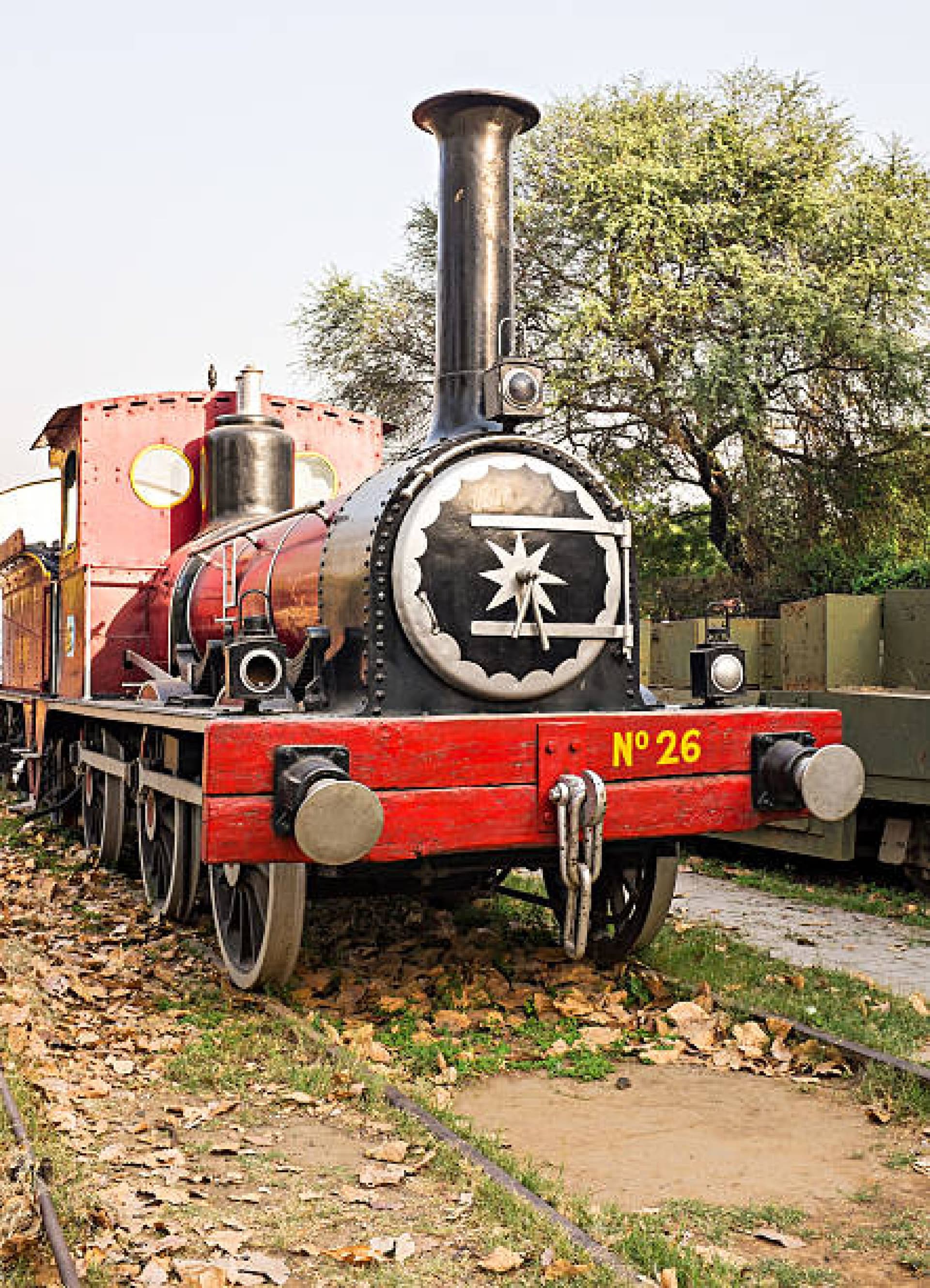 National Rail Museum Delhi