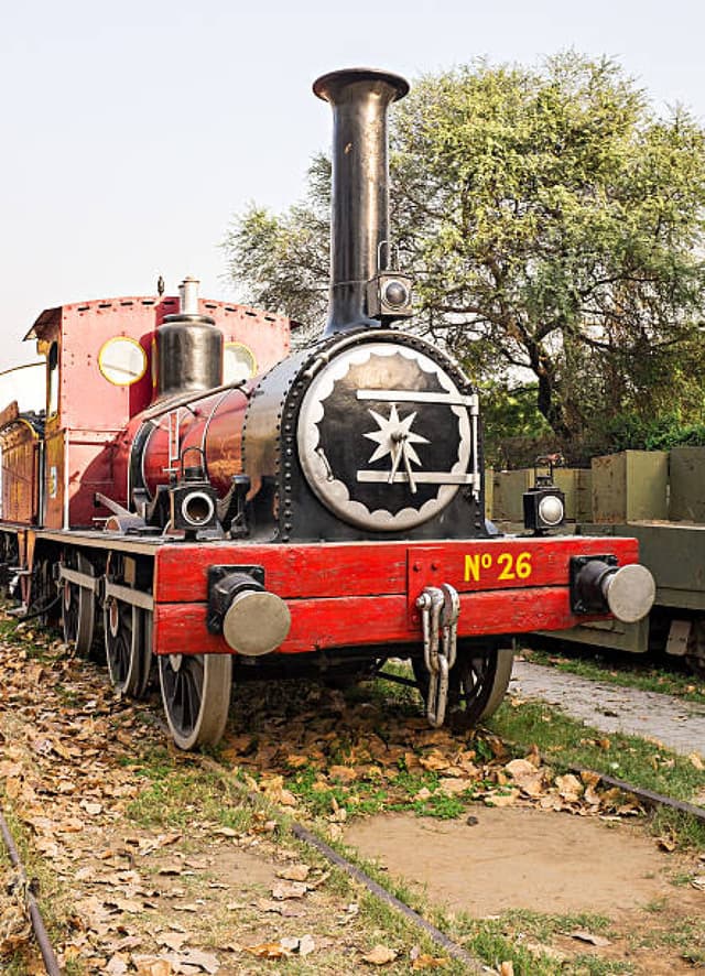 National Rail Museum Delhi