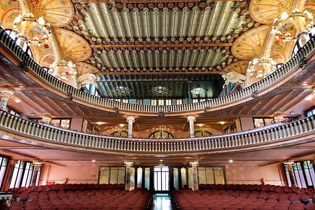 Palau de la Música Catalana Barcelona