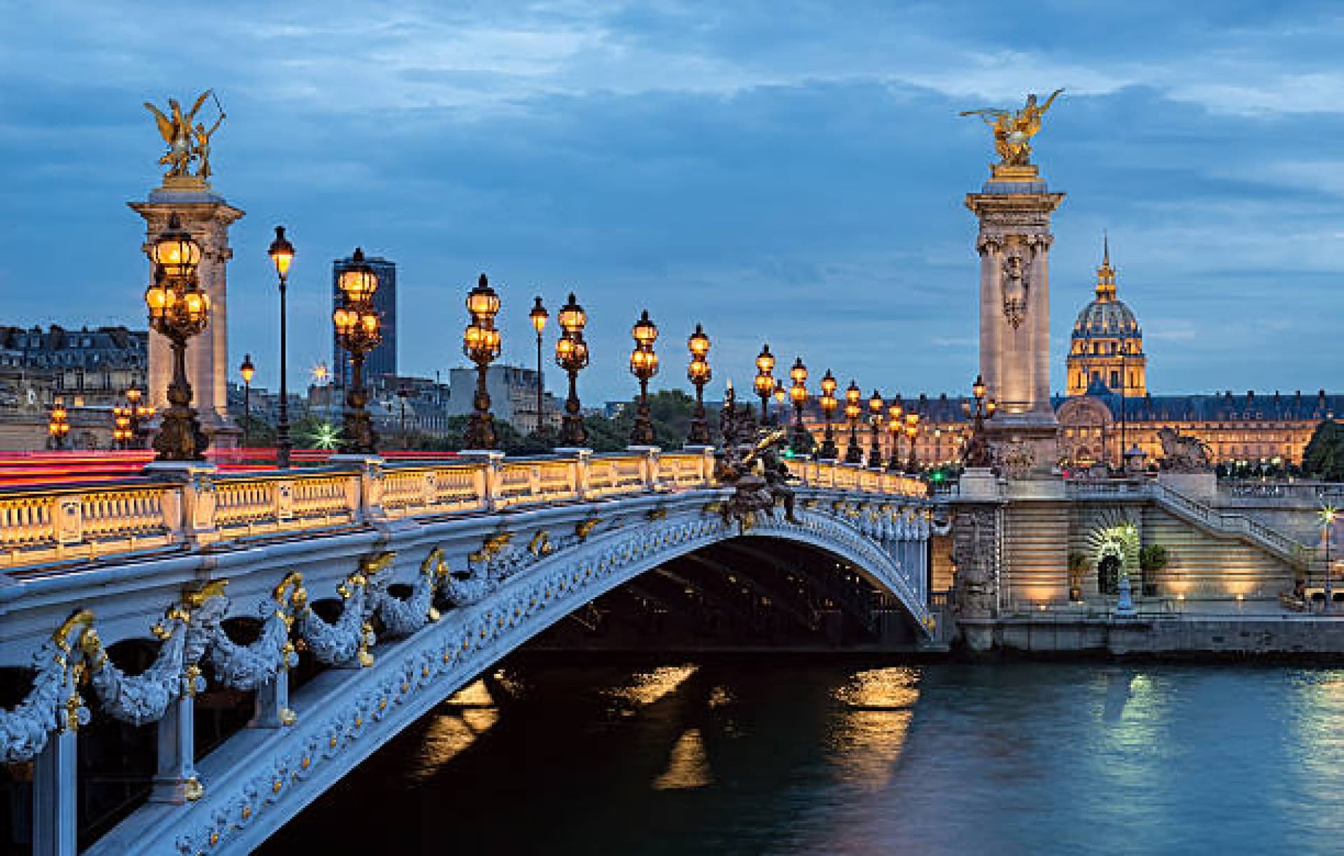 Pont Alexandre III Paris