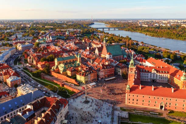 Rynek Starego Miasta Warsaw