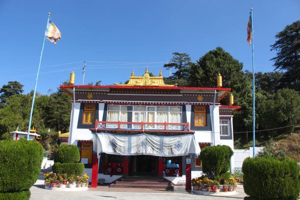 Shedup Choephelling Buddhist Temple Mussoorie