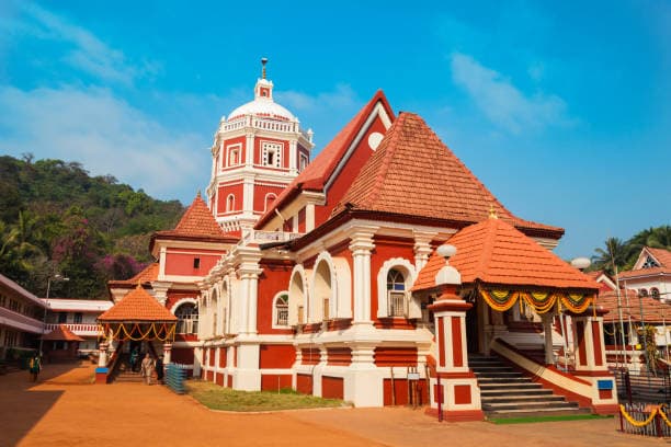 Shree Shantadurga Temple Goa