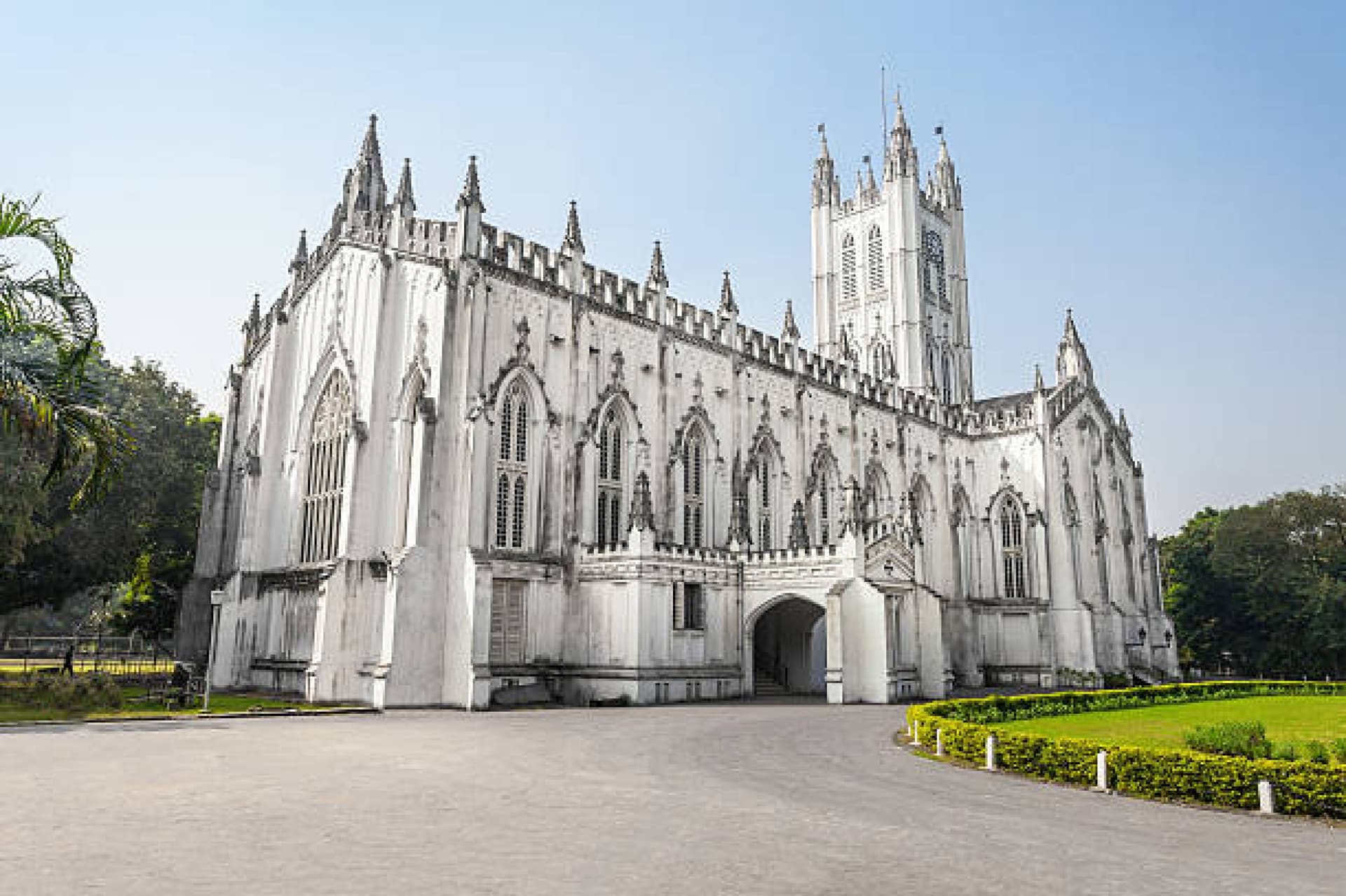 St. Paul Cathedral Church Kolkata