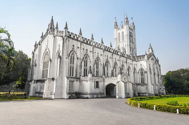 St. Paul Cathedral Church Kolkata