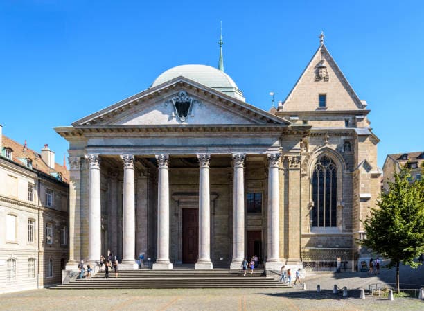 St Pierre Cathedral Geneva