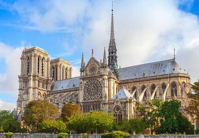 The Cathédrale Notre-Dame de Paris