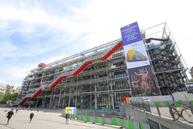 The Centre Pompidou Paris