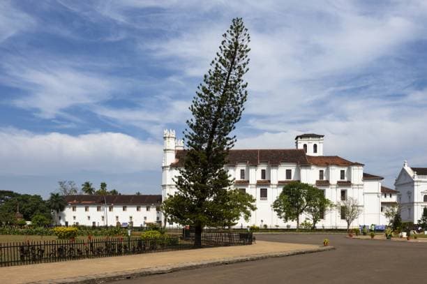The Church of St. Francis of Assisi Old Goa, India