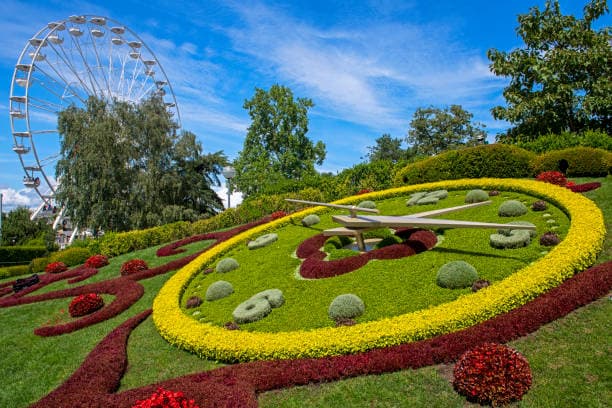 The Flower Clock Geneva