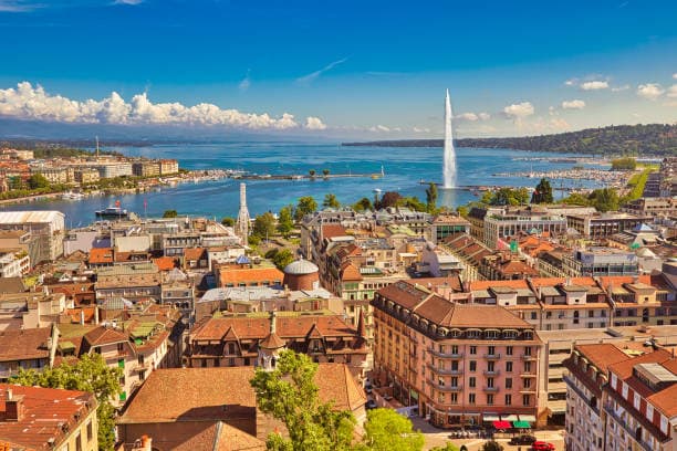 The Geneva Water Fountain