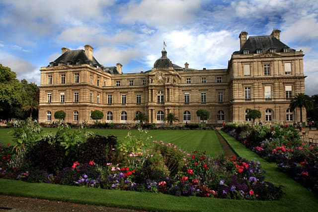 The Jardin du Luxembourg, or Luxembourg Gardens Paris