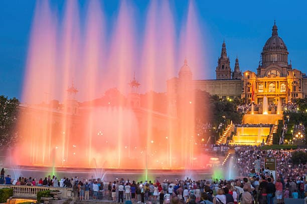 The Magic Fountain of Montjuïc Barcelona