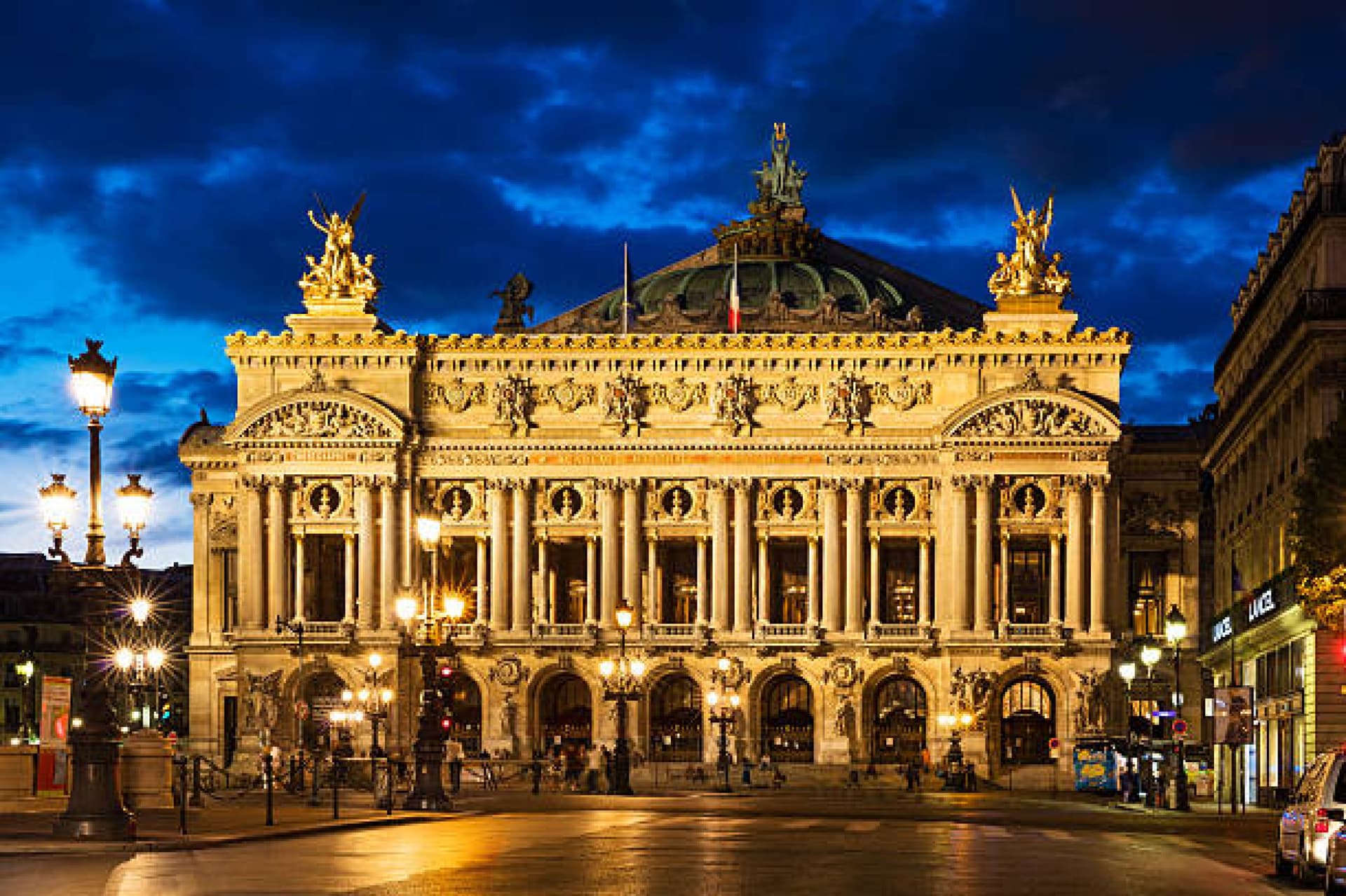The Palais Garnier Paris